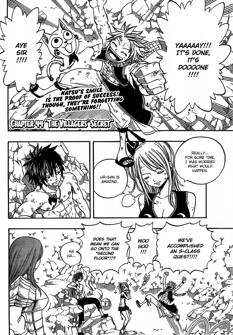 Fairy Tail Chapter 44 2